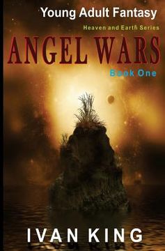 portada Young Adult Fantasy: Angel Wars [Young Adult Fantasy Books]