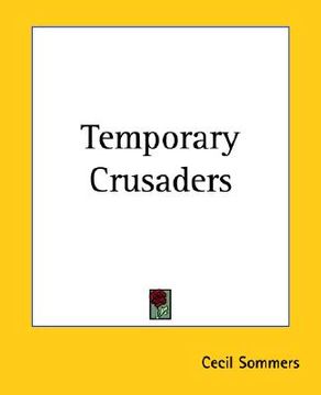 portada temporary crusaders (en Inglés)