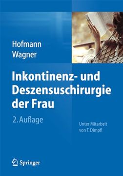 portada Inkontinenz- und Deszensuschirurgie der Frau (en Alemán)