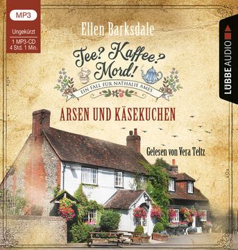 portada Tee? Kaffee? Mord! Arsen und Käsekuchen cd Gelesen von Vera Teltz (in German)