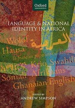 portada Language and National Identity in Africa (Oxford Linguistics) 