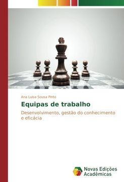 portada Equipas de trabalho: Desenvolvimento, gestão do conhecimento e eficácia