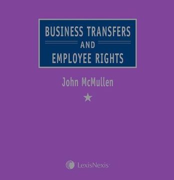 portada Mcmullen: Business Transfers and Employee Rights (in English)