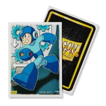 portada DS: ART Sleeves (100) Mega Man (Classic)