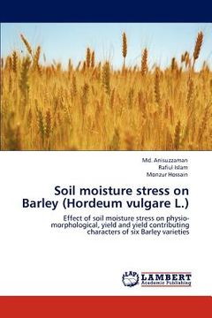 portada soil moisture stress on barley (hordeum vulgare l.) (in English)