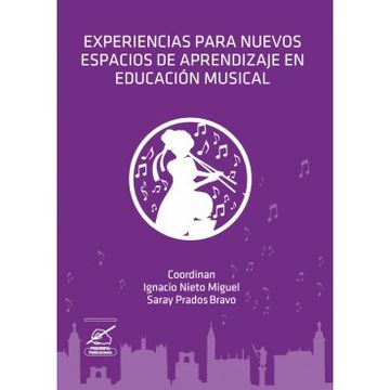 portada Experiencias Para Nuevos Espacios de Aprendizaje en Educación Musical (in Spanish)