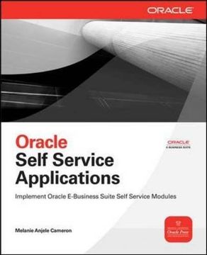 portada Oracle Self-Service Applications (Oracle Press) (in English)