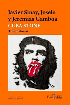 portada Cuba Stone: Tres Historias