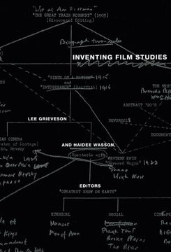 portada Inventing Film Studies (en Inglés)