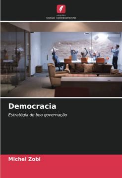 portada Democracia: Estratégia de boa Governação