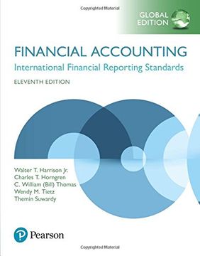 portada Financial Accounting, Global Edition (en Inglés)