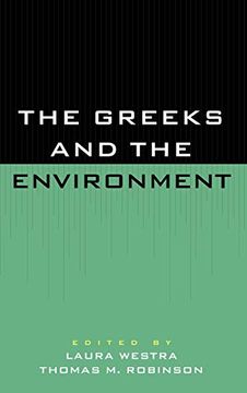 portada The Greeks and the Environment (en Inglés)
