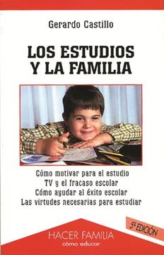 portada los estudios y la familia (in Spanish)