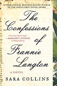 portada The Confessions of Frannie Langton 