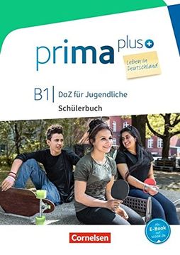 portada Prima Plus b1 - Schülerbuch mit Audios Online (en Alemán)