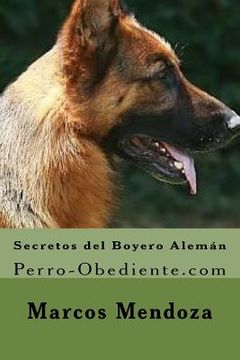 portada Secretos del Boyero Aleman: Perro-Obediente.com
