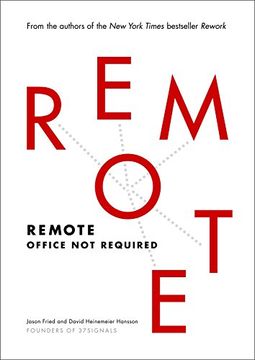 portada Remote: Office not Required (en Inglés)