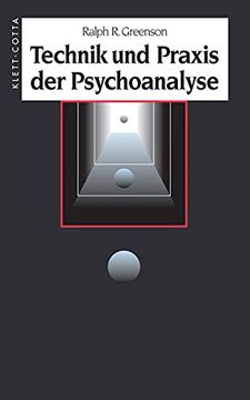 portada Technik und Praxis der Psychoanalyse (en Alemán)
