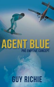 portada agent blue: pre emptive concept (en Inglés)