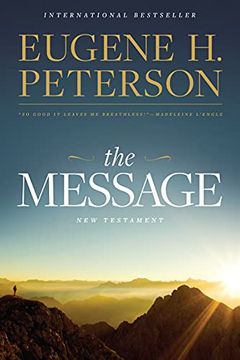 portada The Message New Testament Reader's Edition (Softcover)