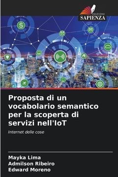 portada Proposta di un vocabolario semantico per la scoperta di servizi nell'IoT (en Italiano)