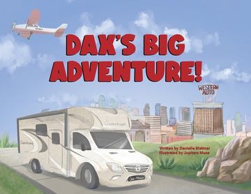 portada Dax's Big Adventure!