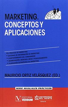 portada Marketing. Conceptos Y Aplicaciones (in Spanish)