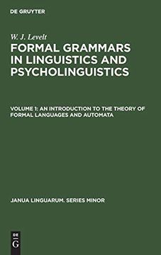 portada An Introduction to the Theory of Formal Languages and Automata (Janua Linguarum. Series Minor) (in English)