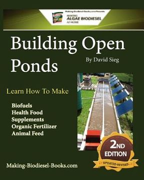 portada building open ponds (en Inglés)