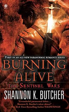 portada Burning Alive: The Sentinel Wars (en Inglés)