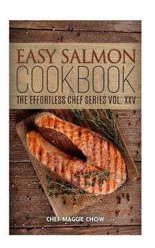 portada Easy Salmon Cookbook (en Inglés)