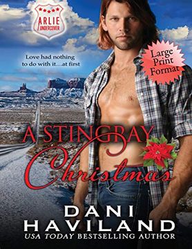 portada A Stingray Christmas: Arlie Undercover Book one (Volume 1) (en Inglés)