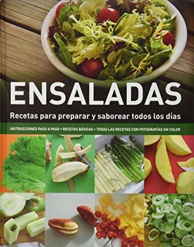 portada Enciclopedia de Cocina: Ensaladas (in Spanish)