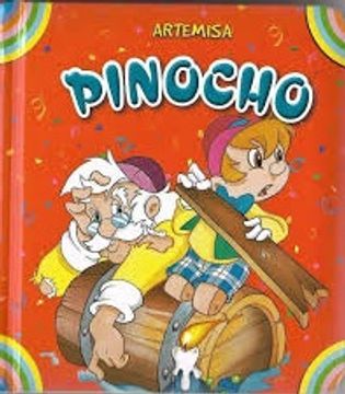 portada Pinocho Goma eva