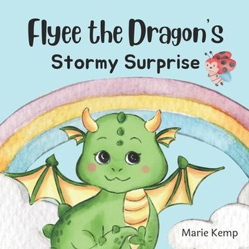 portada Flyee the Dragon's Stormy Surprise (en Inglés)