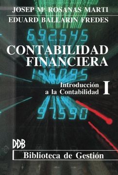portada Contabilidad Financiera T. 1. Introducción a la Contabilidad (in Spanish)