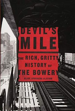 portada Devil's Mile: The Rich, Gritty History of the Bowery (in English)