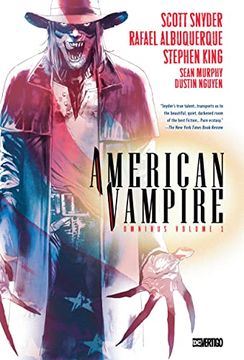 portada American Vampire Omnibus Vol. 1 (in English)