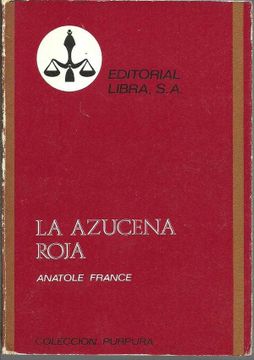 portada La Azucena Roja