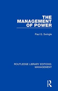 portada The Management of Power (Routledge Library Editions: Management) (in English)