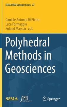 portada Polyhedral Methods in Geosciences (en Inglés)