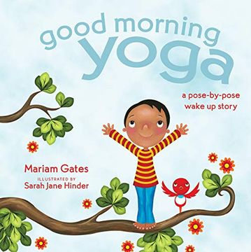 portada Good Morning Yoga: A Pose-By-Pose Wake up Story: 5 (Good Night Yoga) (en Inglés)