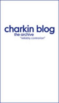 portada Charkin Blog: The Archive (in English)