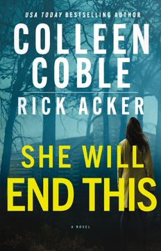 She Will End This. A romantic thriller where the past won’t stay buried