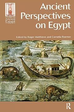 portada Ancient Perspectives on Egypt (en Inglés)