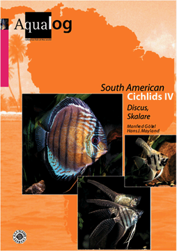 portada Southamerican Cichlids 4: Discus and Skalare (in German)