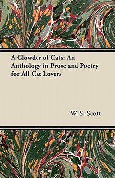 portada a clowder of cats: an anthology in prose and poetry for all cat lovers