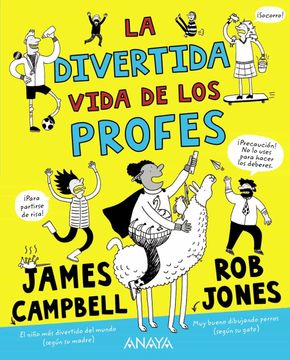 portada La Divertida Vida de los Profes (in Spanish)