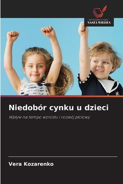 portada Niedobór cynku u dzieci (en Polaco)