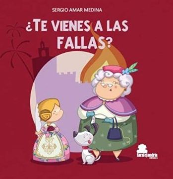 portada Te Vienes a las Fallas? (in Spanish)